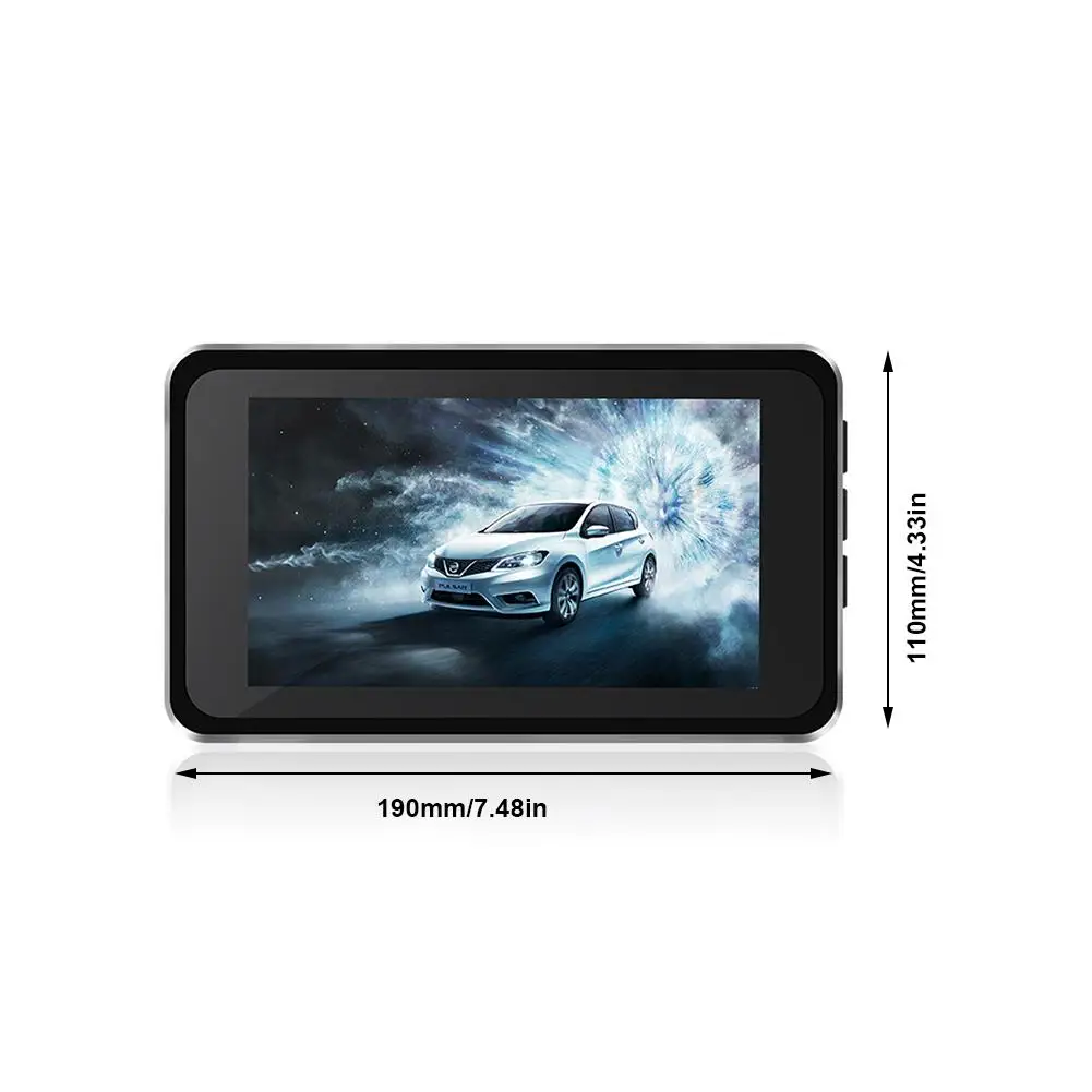 3-дюймовый Full HD 1080P вождение автомобиля Регистраторы автомобиля Камера DVR с изображение заднего вида ночное видение WDR g-сенсор обнаружения движения