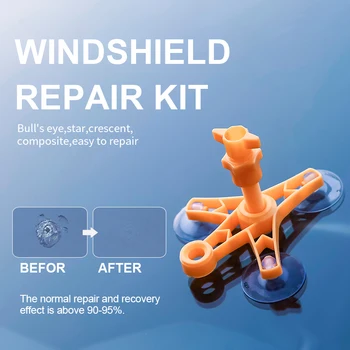 

Car Windshield Glass Windscreen Repair Crack Window Screen Glass Repair Fluid