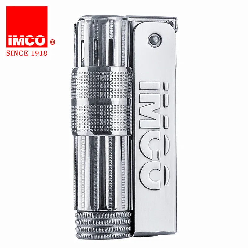 Оригинальная зажигалка IMCO 6700 из нержавеющей стали австрийская Ретро винтажная