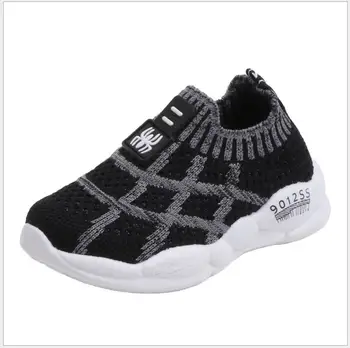 

Kids Socks Shoes 100% Cotton Children's Soft Fashionable Match Casual Boys Girls Footwear Scoops Sok Schoentje Baby Trainers