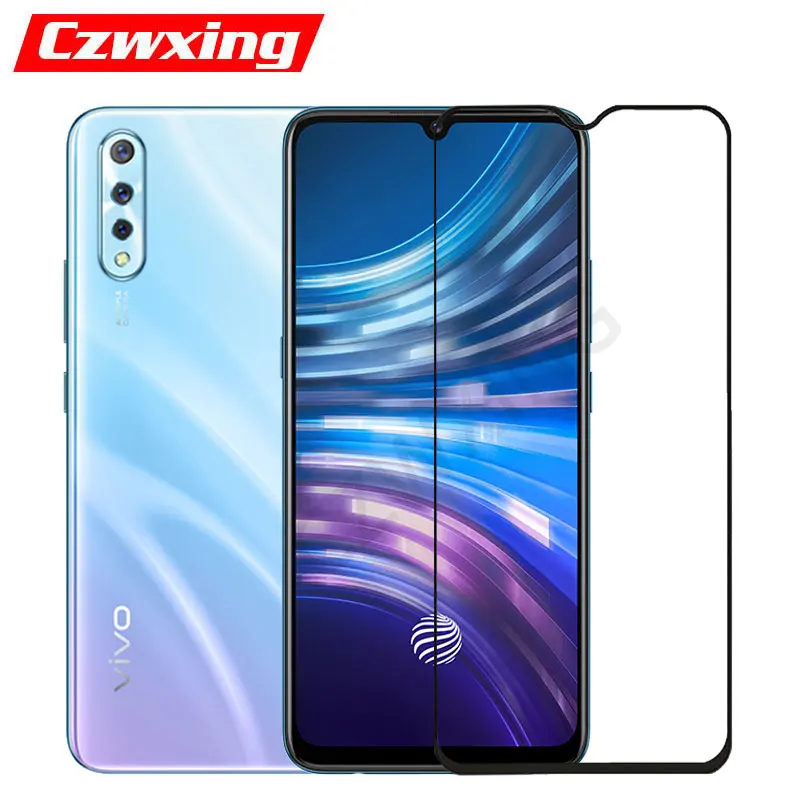 

VIVO V17 Neo Glass Full Cover Screen Protector VIVO V17 Neo Tempered Glass For VIVO V17 Neo V17Neo Protective Glass
