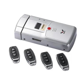 

WAFU 011A Electronic Bluetooth Smart Lock Controller Enabled Fingerprint & Touchscreen Keyless Lock Deadbolt with Built-In Alarm