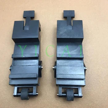 

2PCS Pcut pinch roller assembly P-cut paper pressure rubber roller holder for Vinyl cutting plotter CT-630 CT-900 CT-1200 cutter