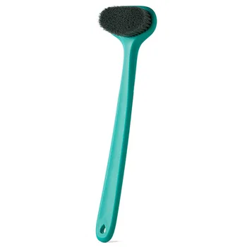 

Shower Scrub Skin Non Slip Convenient Back Cleaning Body Care Long Handle Soft Hair Spa Exfoliation Massage Bath Brush