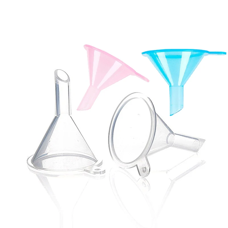 

10Pcs/lot Plastic Funnels for Refill Perfumes ,oils ,Refill Tool