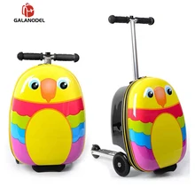 1" дюймовый Детский чемодан на колесиках, милый чемодан на колесиках, чемодан на колесиках для детей, чемодан на колесиках для путешествий