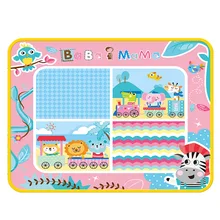 Детский развивающий комплект холста для детей раннего возраста, игрушка для мамы и ребенка, покрывало с рисунком граффити