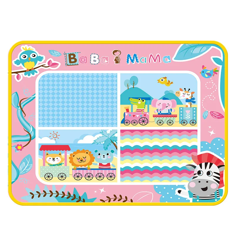 

Children'S Educational Early Childhood Water Canvas Set Mom And Baby Toy Graffiti Blanket Painting Graffiti Pad