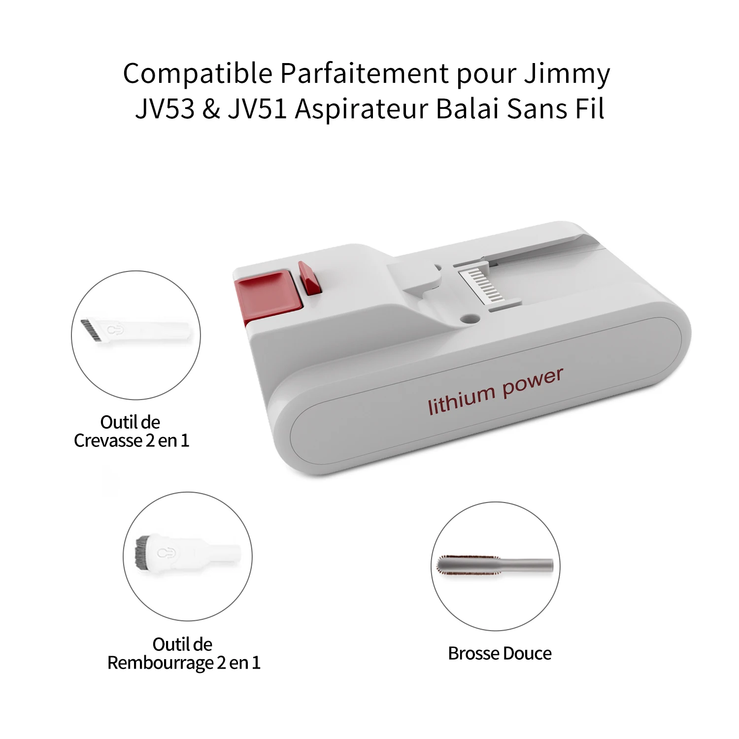Xiaomi Jimmy Аккумулятор Купить