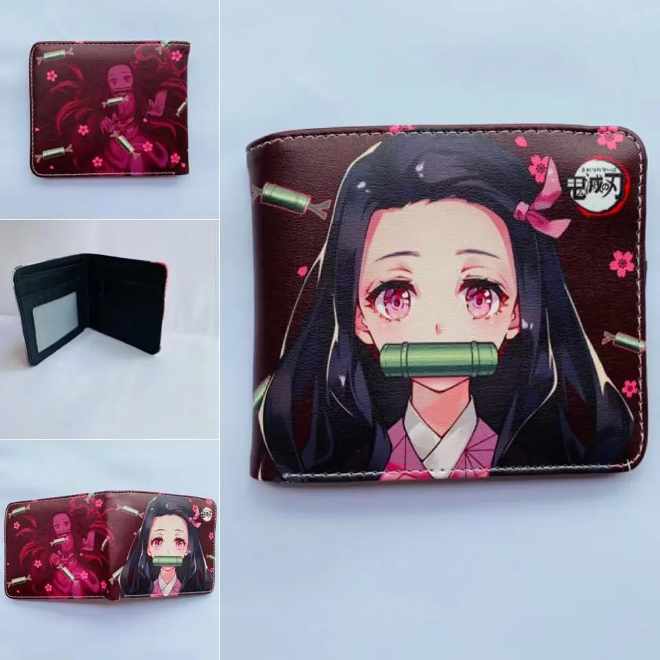 PU Cartoon Wallet Personality and Creativity Student Short Coin Women Purse 