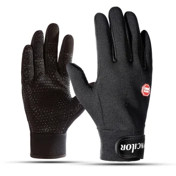 

Outdoor Sport Cycling Ski Gloves Professional All-weather Waterproof Thermal Skiing Gloves Wind-proof Thermal Touch Screen Glove