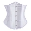 Women Mini Underbust Corset and Waist cincher Bustiers Top Workout Shape Body shaper Plus Size Underbust sexy women Corset S-6XL ► Photo 2/6