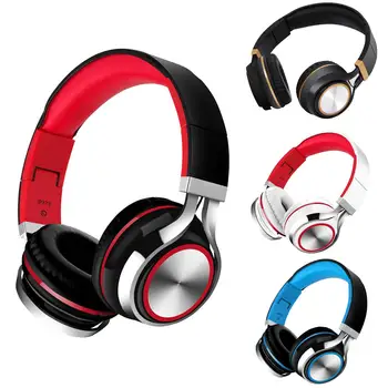 

Wired Headphone Headset Bass HiFi Sound Music Stereo Earphone for Phone Tablet