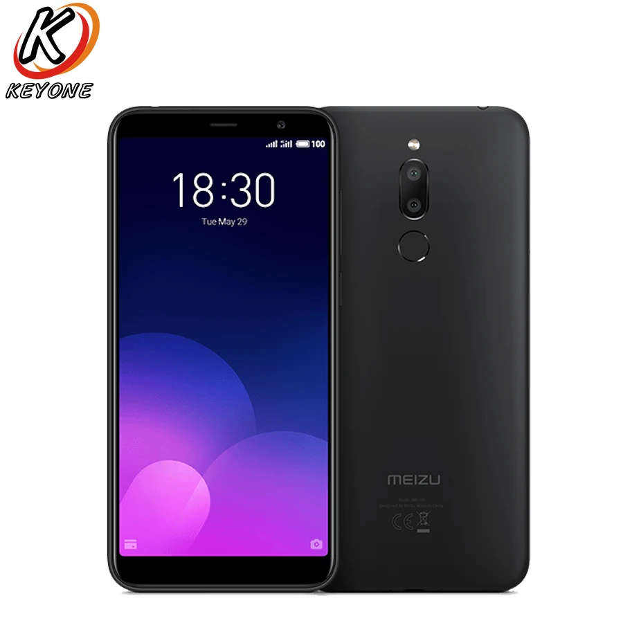 ЕС Версия Meizu M6T мобильный телефон 5 7 &quot18:9 полный дисплей 2 ГБ/3 ГБ ОЗУ 16 Гб/32 Гб ПЗУ