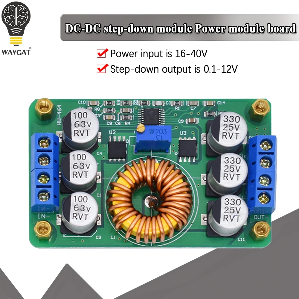 Запасные части для 3D принтера WAVGAT Prusa i4 преобразователь напряжения
