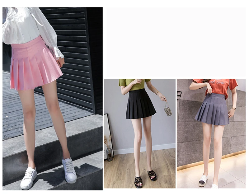 Zoki Sexy Women Pleated Skirt Summer High Waist Chic A Line Ladies Pink Mini Skirt Korean Zipper Preppy Style Girls Dance Skirt white denim skirt