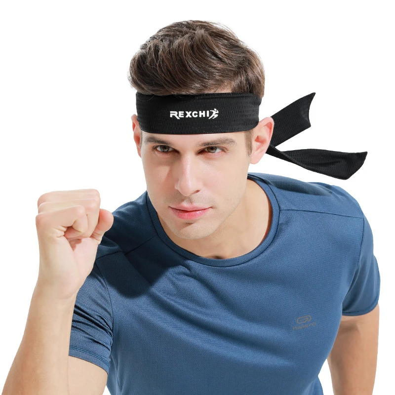

Summer Running Fitness Headscarf Men Women Quick-Drying Breathable Sports Headband Riding Sweat-Absorbent Headwear