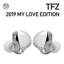 TFZ наушники в ухо, двойная магнитная цепь движущаяся катушка, Mylove Edition тяжелый бас качество звука музыкальные наушники 55Ω