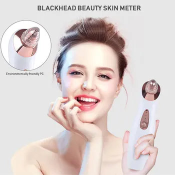 

Black Head Cleaner Effective ABS Blackhead Clean Blackhead Removal Equipment Cosmetic Instrument Fashion White Skin Care