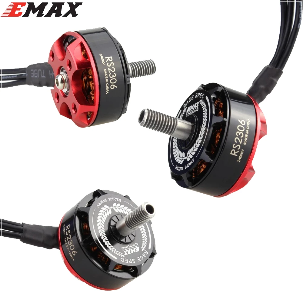 

Original Newest EMAX RS2306 2400KV/2750KV Motor for FPV RACER Quadcopter RC Drone Aircraft(With Retail box)