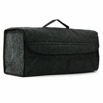 

New Fashion Boot Organiser Large Car Vehicle Carpet Storage Bag Tools Boot Tidy Grey Bags
