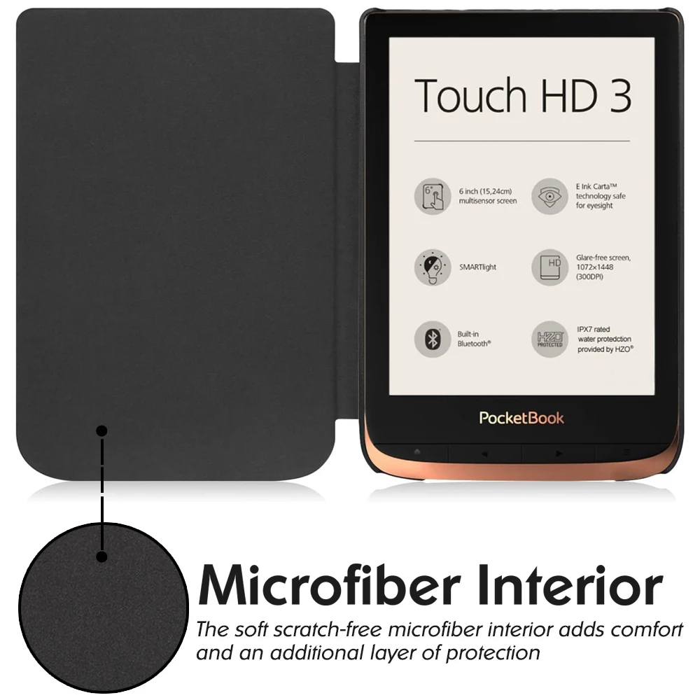 Promo Housse de protection touch lux 5-touch hd plus vivlio chez E