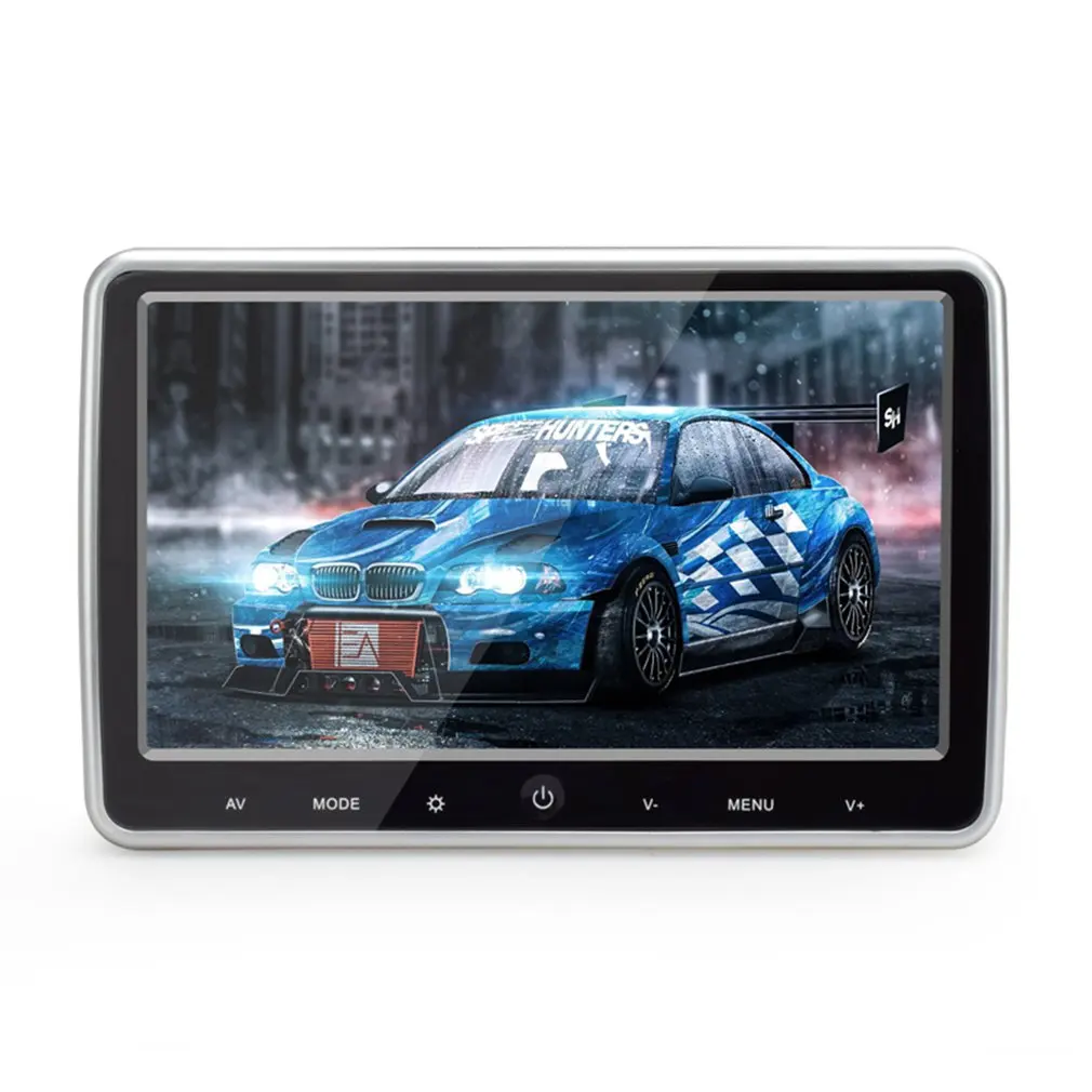 Цифровой экран подголовник автомобиля монитор подголовник Автомобильный dvd-плеер JD-1018AV Основные аксессуары