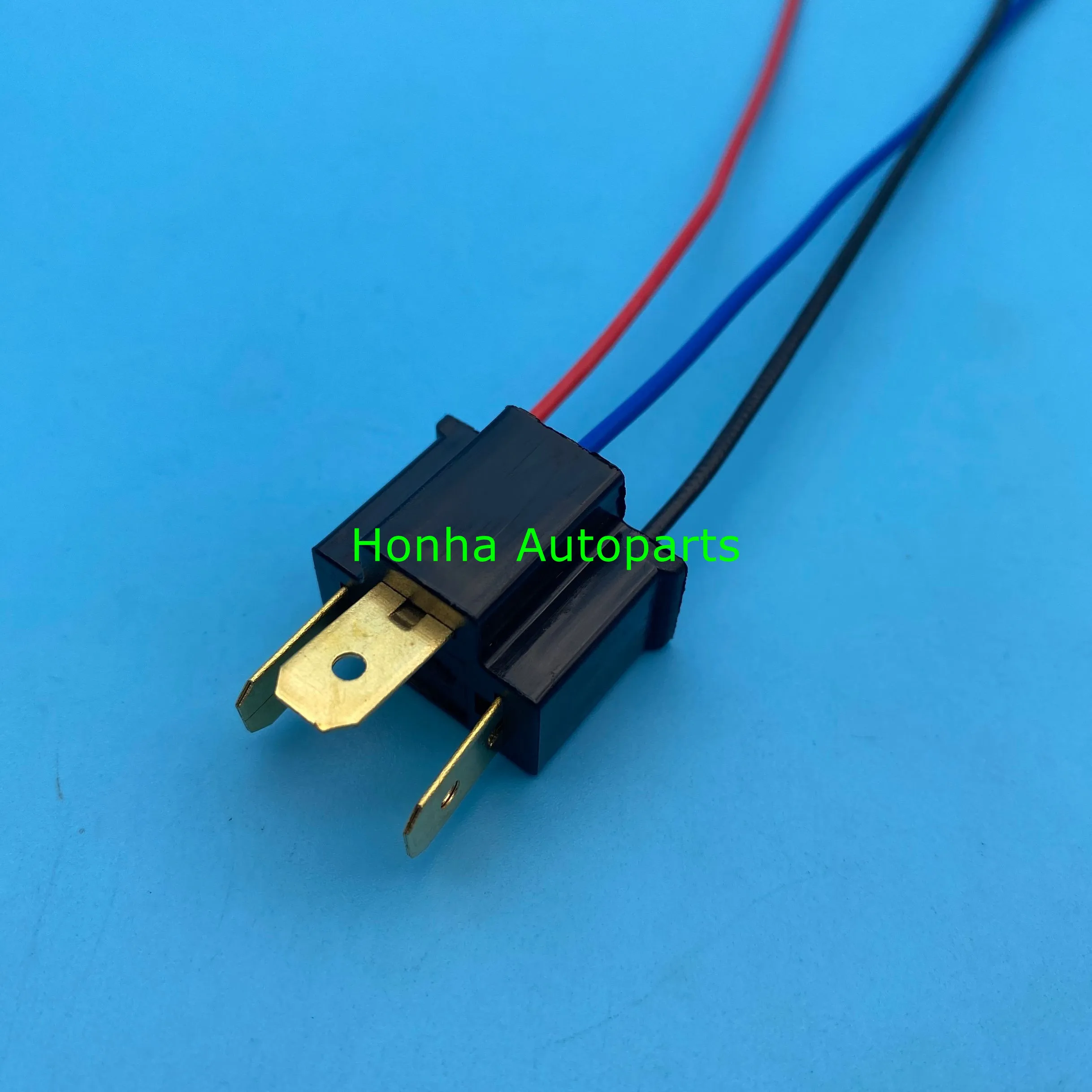Free shipping 5/10/20/50/100 pcs 9003 H4 Bulb Socket Male Adapter Connector for Headlight Fog Lamp with 15cm 18AWG wire | Автомобили и