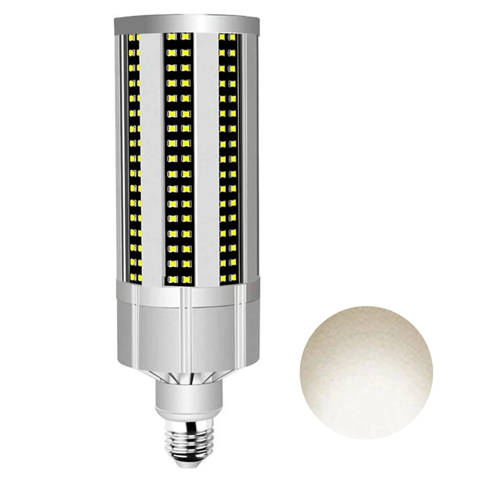 

E27 Lamp Home Daylight Hotel Non Dimmable Road Office Electric Screw High Power Emergency Replacement LED Corn Bulb Candelabra