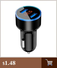 Fm-передатчик MP3 музыкальный плеер Hands-free 5V 2.4A автомобильное зарядное устройство прикуриватель двойной USB привод автомобиль SD AUX оптовая