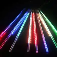 Красочный водонепроницаемый Светодиодный светильник для метеоритного дождя, подходит для городской светильник ing engineering, домашний коммерческий светильник ing decoration