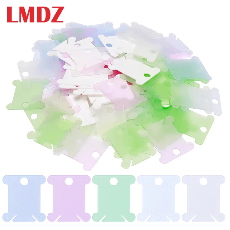Thread-Holder Floss Board-Card Craft Embroidery Cross-Stitch Sewing-Thread Plastic Bobbin