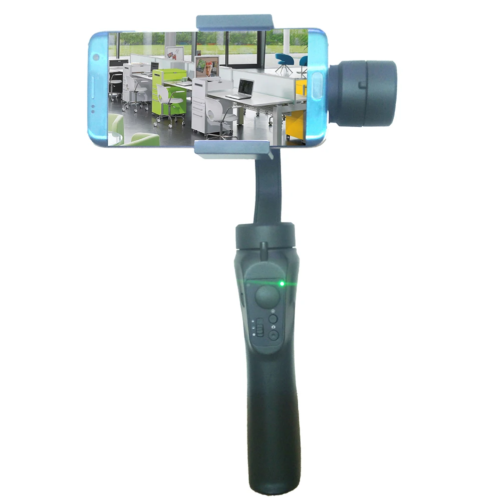 Handheld Gimbal Stabilizer 3 Axis Flexible Handheld Gimbal Stabilizer For IPhone And Android Smartphones Outdoor Phone Holder