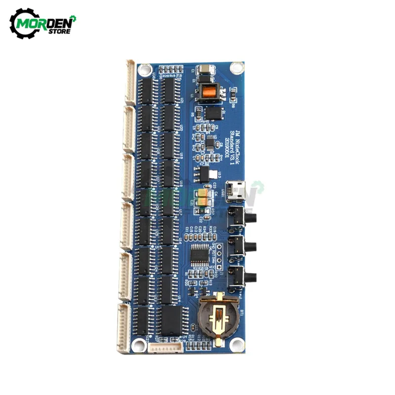 Controle Board, 6-Bit Brilho Painel, Universal 18 qs30-1 Nixie, Dropship