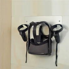 Универсальный VR гарнитура настенный держатель для Oculus Rift-S Quest htc Vive Pro Playstation VR клапан указательный Подставка для украшений