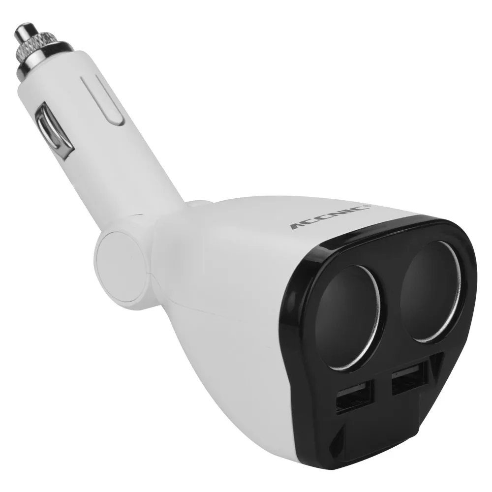 2 дистрибьютора напряжения дисплей двойной usb зарядка общего назначения автомобильное зарядное устройство быстрое зарядное устройство автомобильные аксессуары для iPhone i# Ger