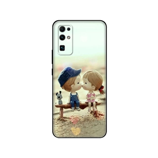 HONOR 30 Case 6.53 inch BMH-AN10 Soft Silicon TPU Back for Honor 30 Pro Plus Cover honor 30 Premium Bumper black tpu case