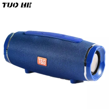 

TG145,Bluetooth Speaker,Waterproof,Bass,Subwoofer,Portable Speakers,Wireless,Stereo,BoomBox,Outdoor Speaker,FM,Mic,USB,TF,AUX
