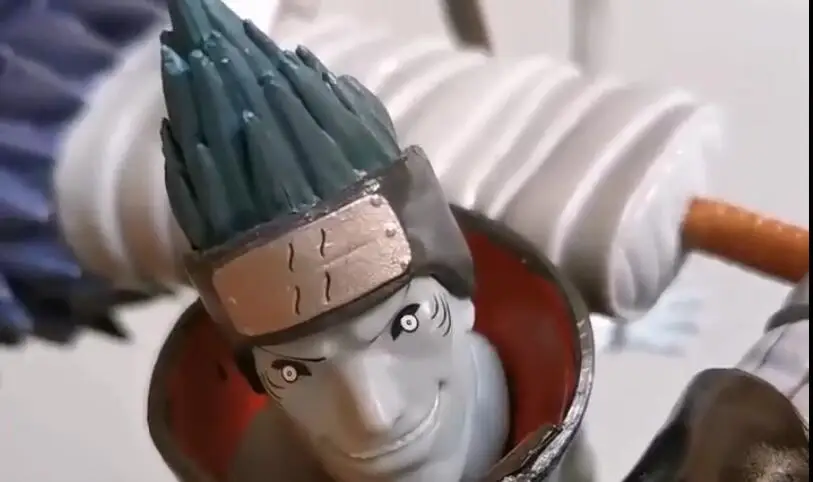 Фигурки Наруто Hoshigaki Kisame статуя ПВХ Статуэтка Аниме Наруто Shippuden Kisame Shark фигурка игрушка подарок