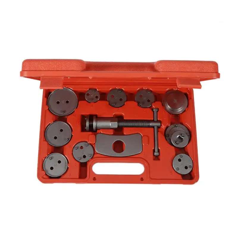 Pro Car Disc Brake Piston Cylinder Compressor Brake Pad Remover Tool Disc Brake Adjust Tool Precision Disc Brake Sub-pump Adjust afbeelding