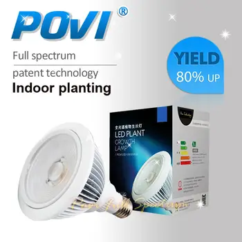 

Plant Grow Lamp LED E27 18W 12W Par30 Grow Lights Full Specturm Winter Fill Light for Indoor Potted Plants Vegetable Orchid