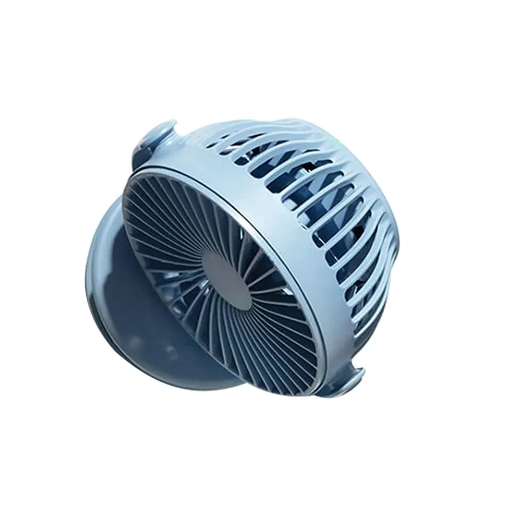 Portable Cooling Mini Usb Fan 360 Degree All-Round Rotation Rechargeable Air Fan Usb Charging Desktop - Цвет: AS SHOW