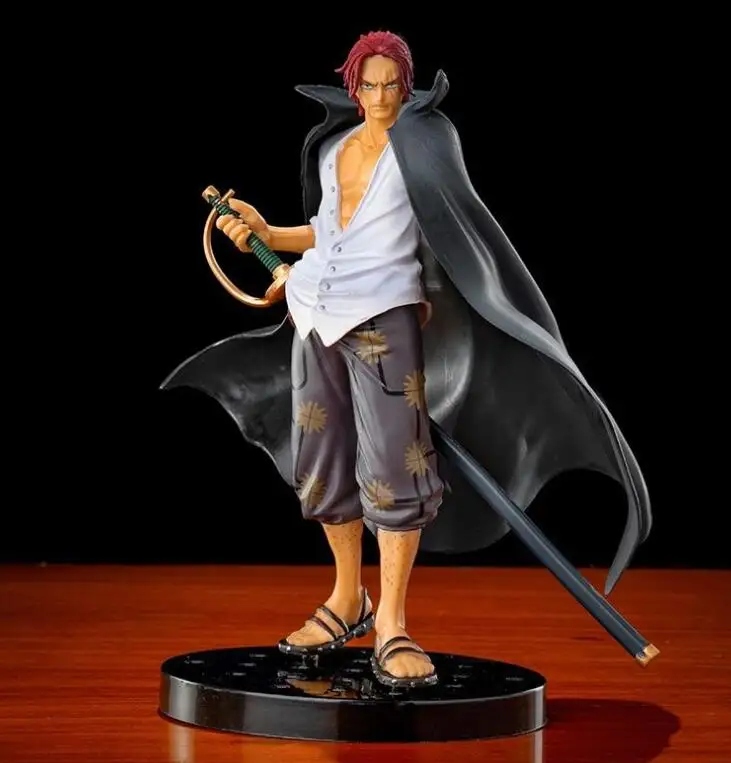 Экшн-фигурка из аниме One Piece Shanks 16 см | Игрушки и хобби