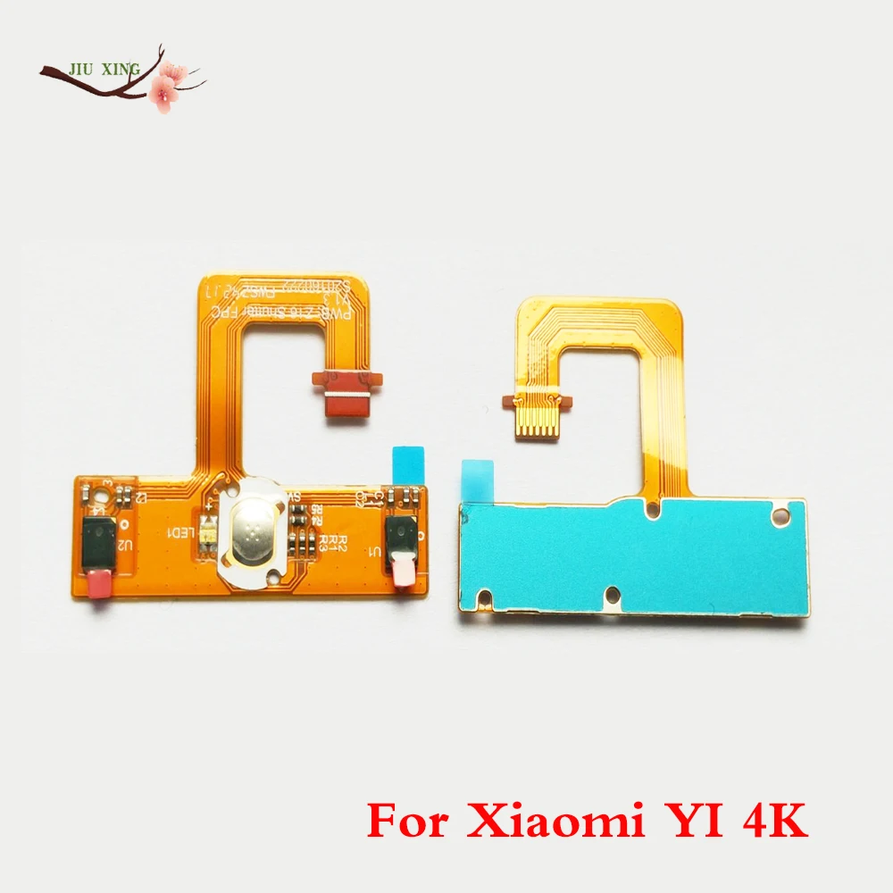 

1 шт. новая клавиатура кнопка гибкий кабель ленточная плата для Xiaomi YI 4K 4K + запасная часть цифровой камеры