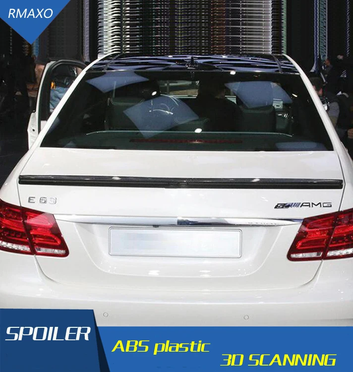 Спойлер для Benz W212 2008 2014 YCK спойлер из углеродного волокна заднего крыла