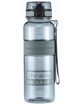 

Excellent large capacity water cup plastic 1000ml portable Summer Boys and girls fitness kettle outdoor sports cup