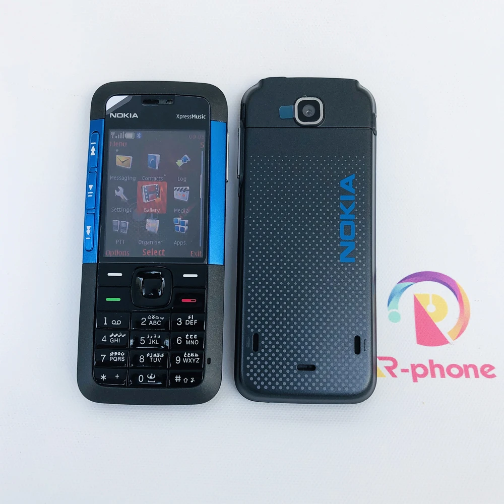 Восстановленный Оригинальный сотовый телефон Nokia 5310 XpressMusic разблокированный|cell