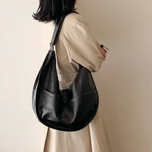 Одноцветные сумки через плечо из искусственной кожи для женщин модная простая сумка через плечо женские дорожные сумки