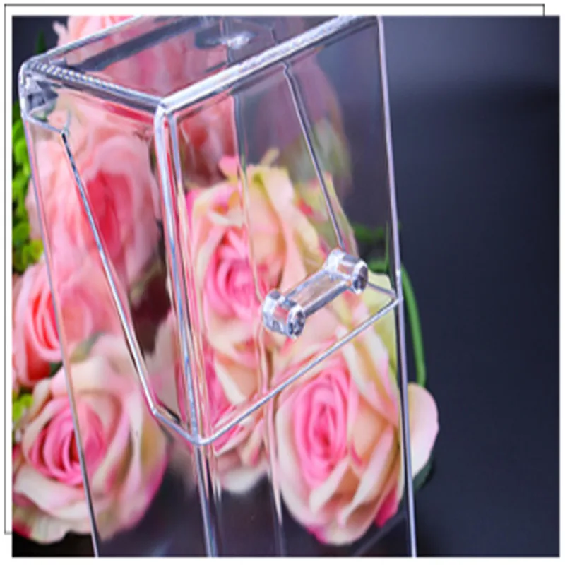 1Pcs Makeup Box Organizer Jewelry Necklace Nail Polish Earring Plastic Storage Box Home Desktop Organizer For Women Cosmetics - Цвет: 05(No Marbles)