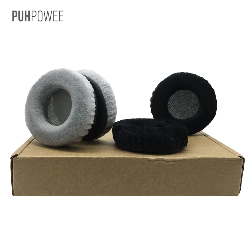 Сменные подушечки для наушников PUHPOWEE для Sennheiser HD25-1 II HD25 HD25SP 25SP-II накладки для наушников наволочка гарнитура